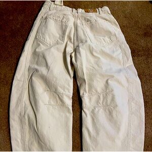 NWT We The Free Barrel pants, sz 28
